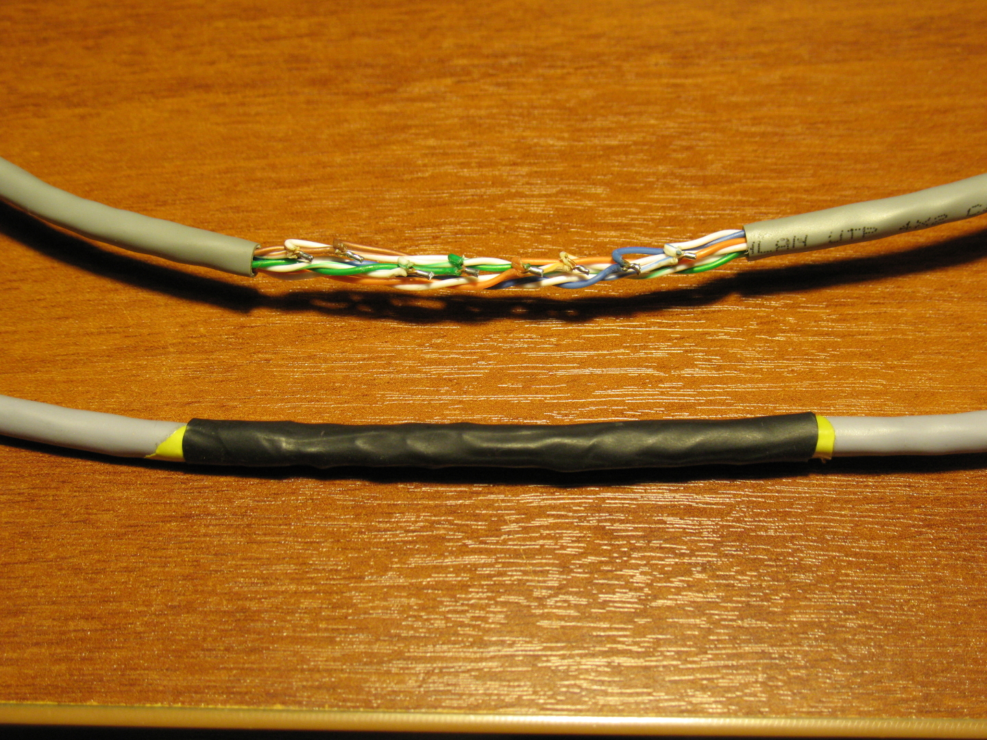 Удлинить форум. Соединитель для ТВ кабеля 4 провода. Соединить 2 провода витой пары. Соединить 2 кабеля витая пара. Скрутка кабелей rj45.