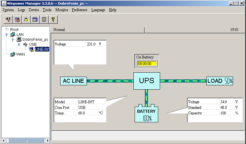 Ippon карта snmp