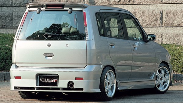 Обвес аэродинамический Nissan Cube 02.1998 - 08.2000 Z10 …