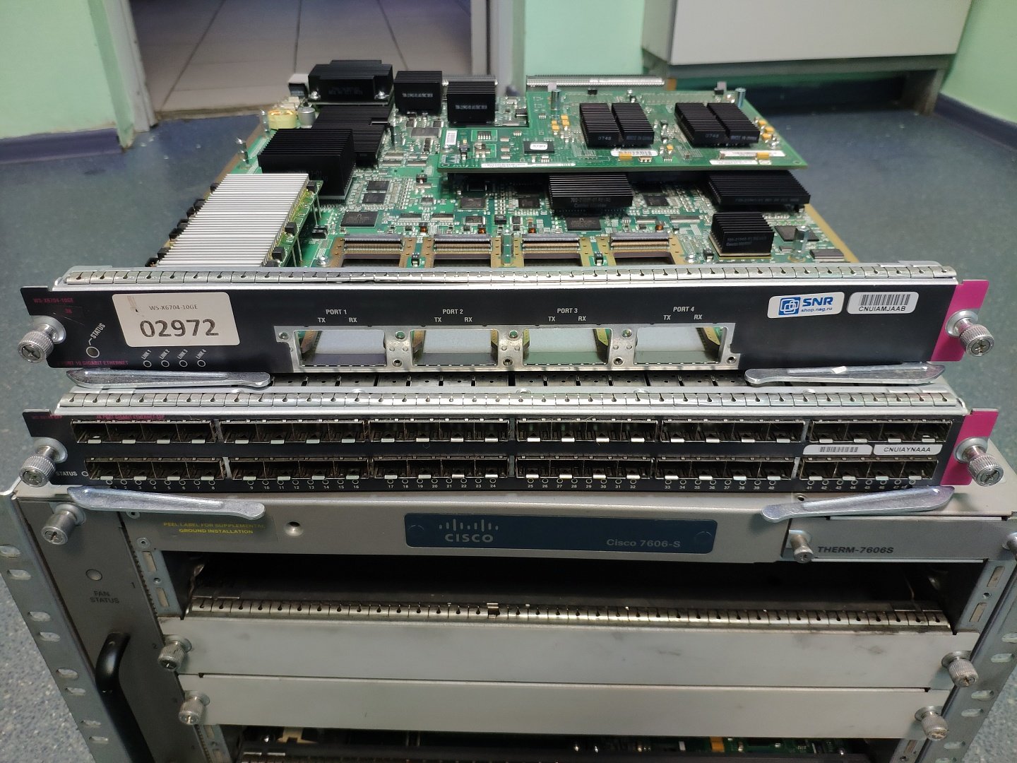 Продам Cisco 7606-S и модули - Покупка и продажа телекоммуникационного  оборудования - Форумы NAG.RU