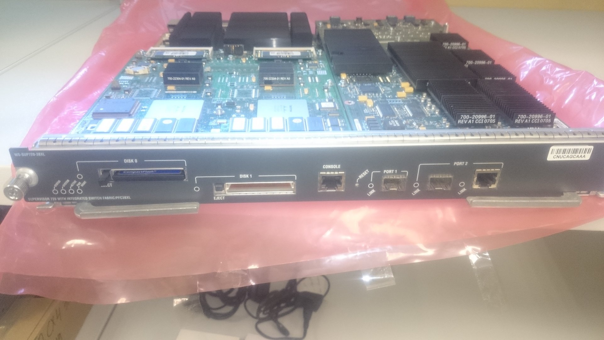 Продается Модуль Cisco Catalyst WS-SUP720-3BXL - Покупка и продажа  телекоммуникационного оборудования - Форумы NAG.RU