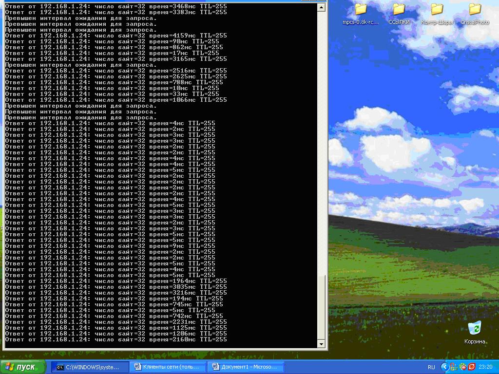 Byte time. Byte time